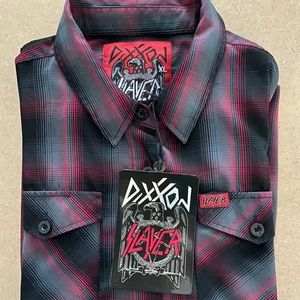 Dixxon short sleeve button down